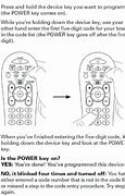 Image result for Philips Device 3 Universal Remote Code Chart
