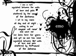 Image result for Emo Love Poems