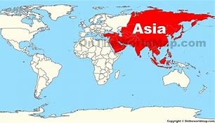Image result for Global Map Asia