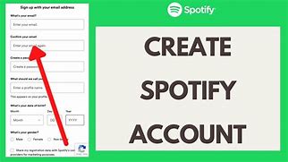 Image result for Spotify Sign Up