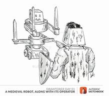 Image result for Medieval Scrap Metal Robot