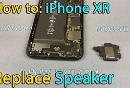 Image result for Apple iPhone XR Speaker