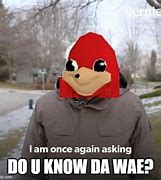 Image result for Knuckles Meme Do You Know the Way