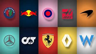 Image result for F1 Logo and Car Brands