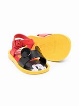 Image result for Melissa Kids Mickey Mouse Sandals