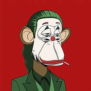 Image result for Joker Bored Ape