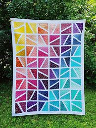 Image result for Colorful Geometric Quilt Patterns
