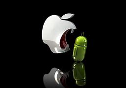 Image result for Apple vs Android Bubbles