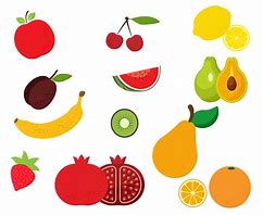 Image result for Free Printable Fruit Clip Art