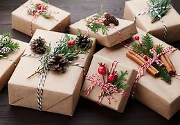 Image result for Ideas for Packaging Gifts Naturally