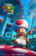Image result for Toad Super Mario Movie