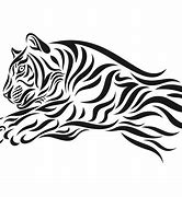 Image result for Tribal Tiger Drawings