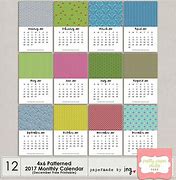 Image result for 4X6 Printable Calendar Templates