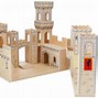 Image result for Wooden Medieval Castle Toy