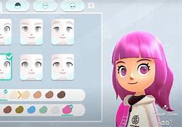 Image result for Braidid Hair Mii Nintendo Switch