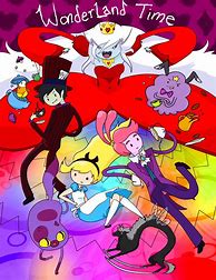 Image result for Cute Adventure Time Couple Art