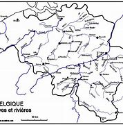 Image result for Carte Hydrographique Belgique