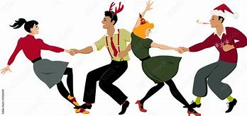 Image result for Christmas Dance Party