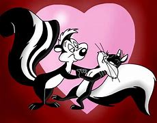 Image result for Pepe Le Pew Black and White
