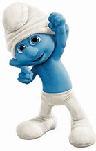 Image result for Clumsy Smurf PNG