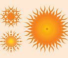 Image result for Sun Vector Illustration