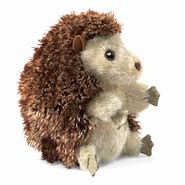 Image result for Hedgehog Hand Puppet