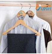 Image result for Wooden Suit Coat Hangers