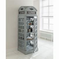 Image result for Telephone Box Display Cabinet