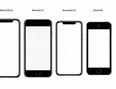 Image result for iPhone SE 2020 Size Comparison Chart