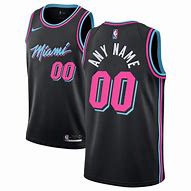 Image result for Miami Heat City Jersey Black
