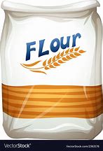 Image result for Flour Bag Vector