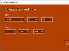 Image result for Adjust Date and Time