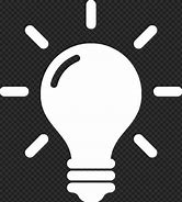 Image result for Idea Icon White