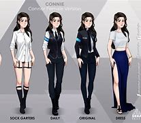 Image result for Female Connor Dbh