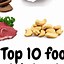 Image result for Foods Rich in Zinc and Selenium