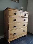 Image result for Solid Pine Chest of Drawers