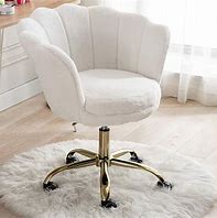 Image result for Girls White Desk Chair