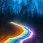 Image result for Mystical Forest Rainbow
