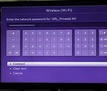 Image result for Roku Network Settings