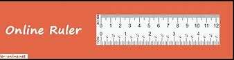 Image result for Computer Ruler Inches