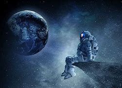 Image result for Astronaut Flying in Space HD