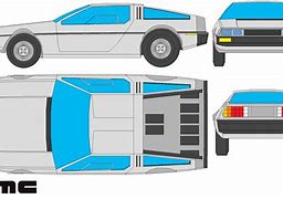 Image result for BTTF DeLorean Blueprints