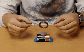 Image result for DIY Battery Magnetic