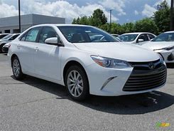 Image result for Toyota Camry XLE White