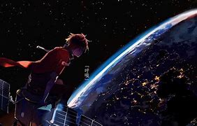 Image result for Space Anime Boy