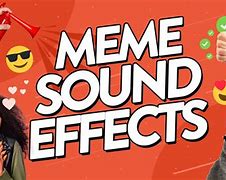 Image result for Intense Sound Effect Meme