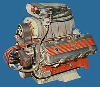 Image result for Ford 427 NASCAR Engine