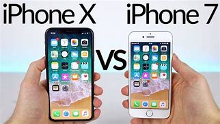 Image result for iPhone XVS 7