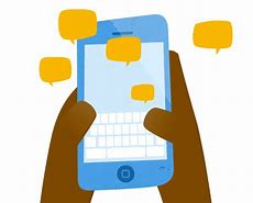 Image result for Text Messaging Cartoon