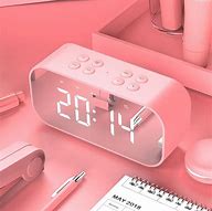 Image result for Wireless Bluetooth Alarm Clock